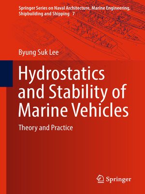 cover image of Hydrostatics and Stability of Marine Vehicles
